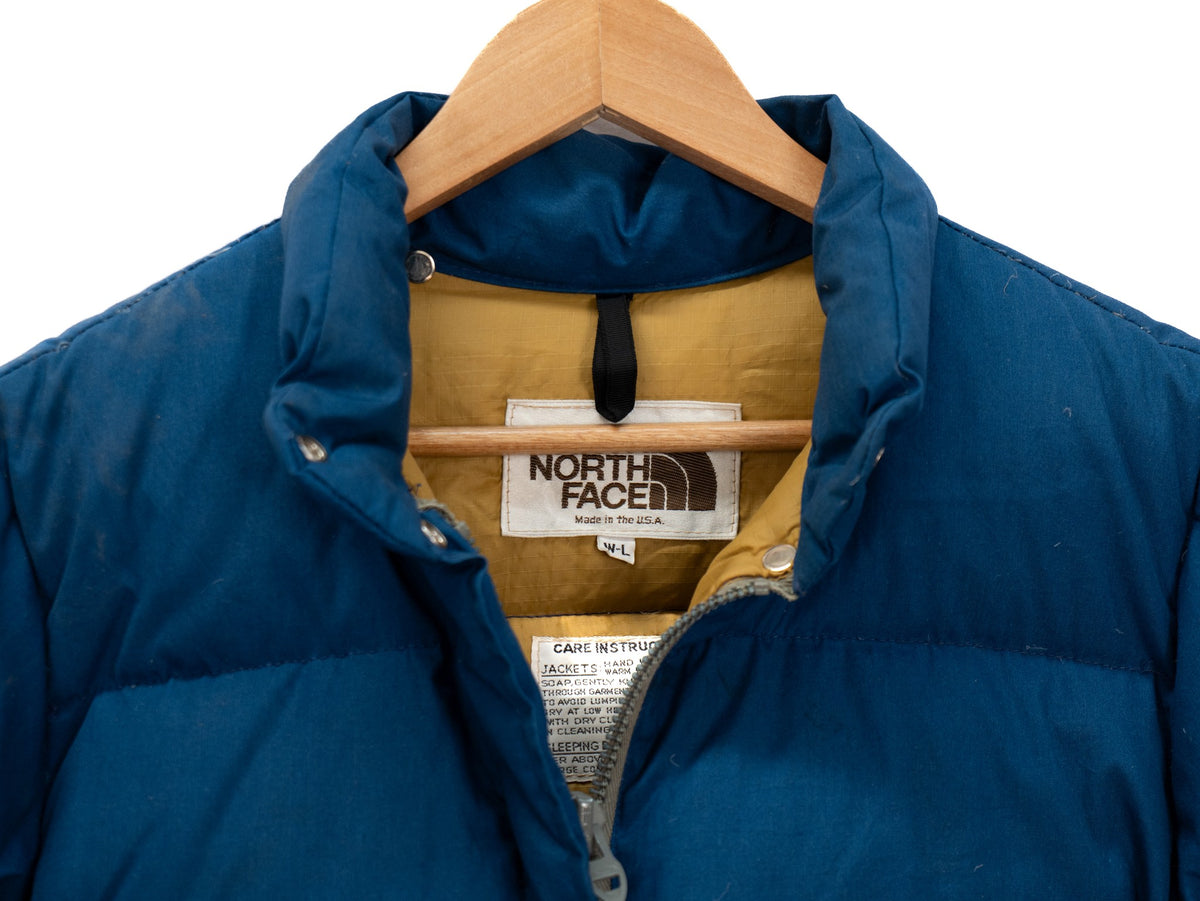 Navy Padded Jacket — garment photograph 2
