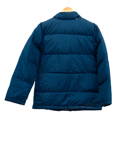 Navy Padded Jacket — garment photograph 3
