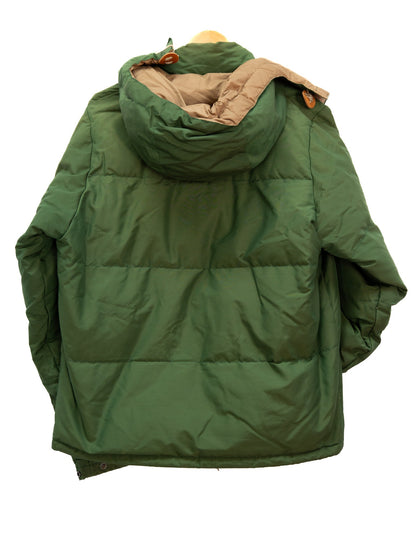 Green Hooded Padded Jacket — garment photograph 3