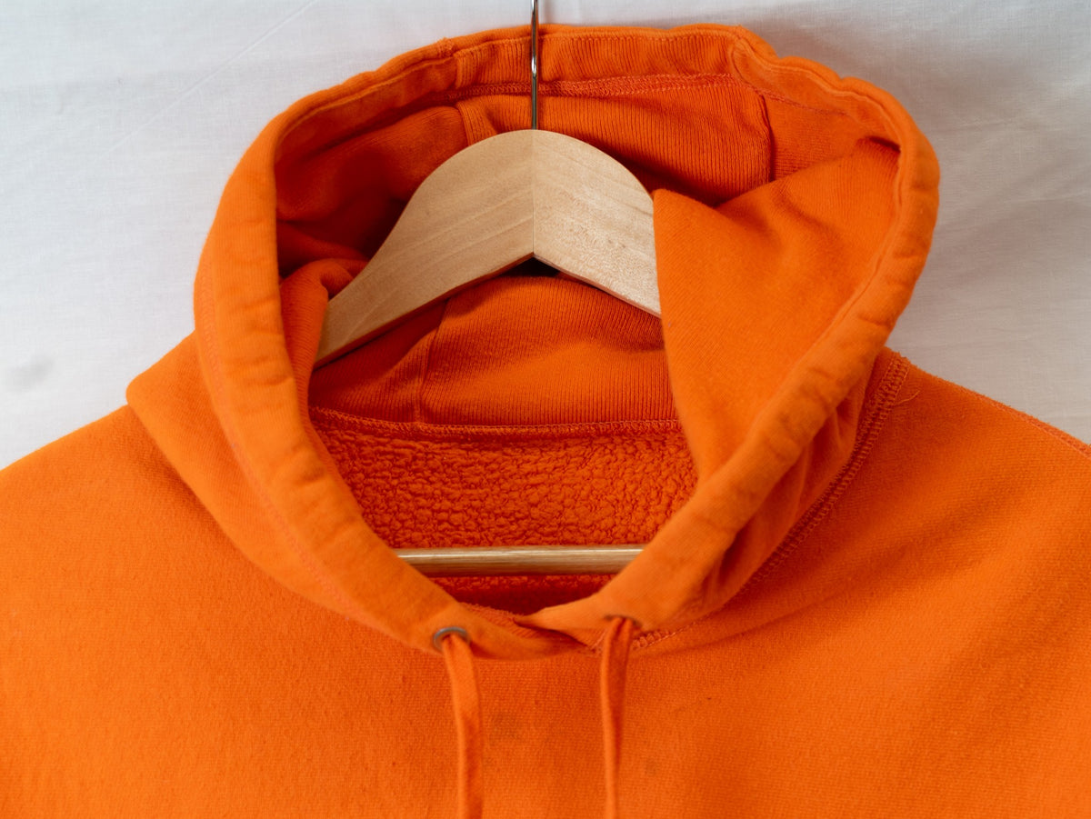 Orange Fire Club Hoodie — 070 — garment photograph 3