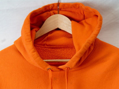Orange Fire Club Hoodie — 070 — garment photograph 3