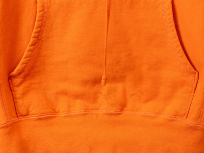 Orange Fire Club Hoodie — 070 — garment photograph 4