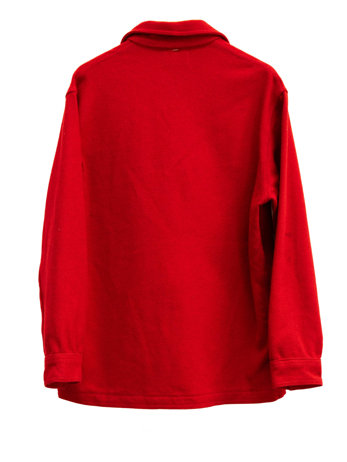 Red Four-Pocket Utility Jacket — 071 — garment photograph 3