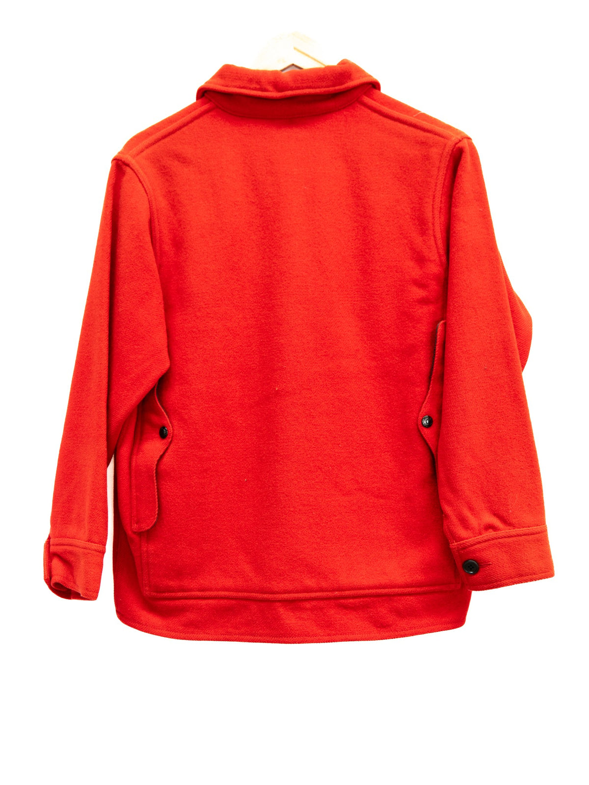 Red Four-Pocket Jacket — 074 — garment photograph 3