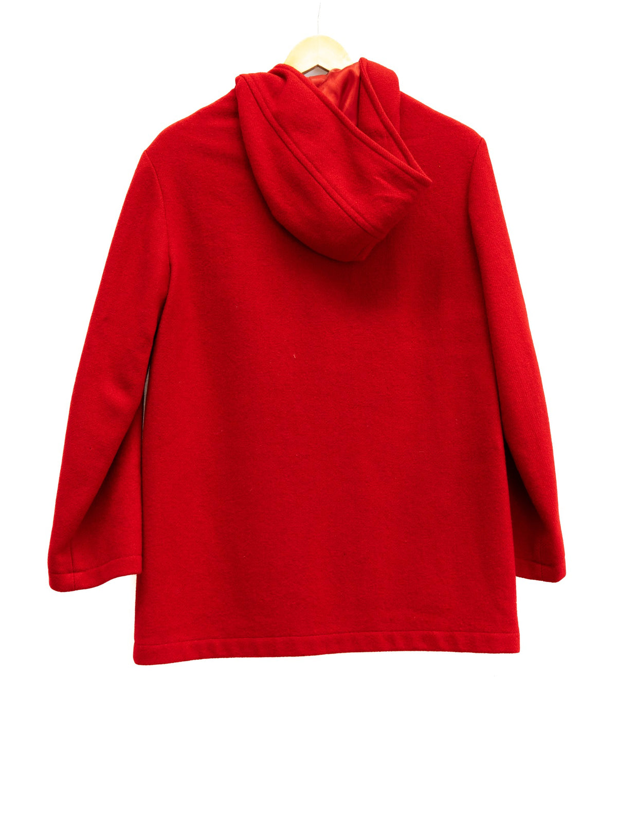 Red Button Chore Jacket — garment photograph 3