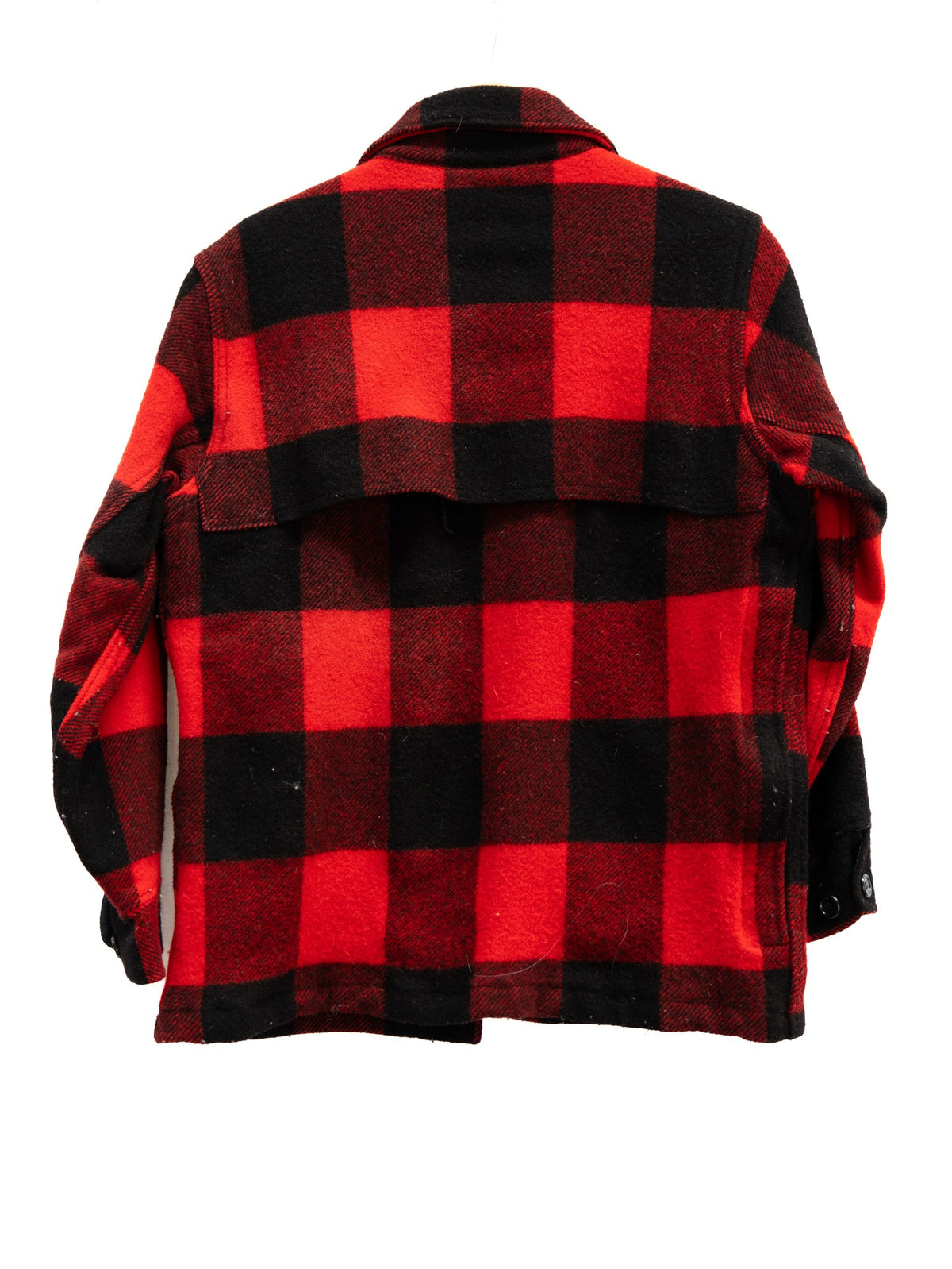 Red Buffalo Check Zip Jacket — garment photograph 3