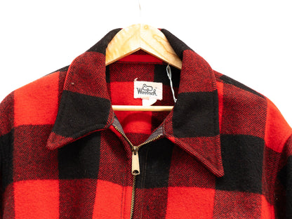 Red Check Hunting Jacket — garment photograph 3