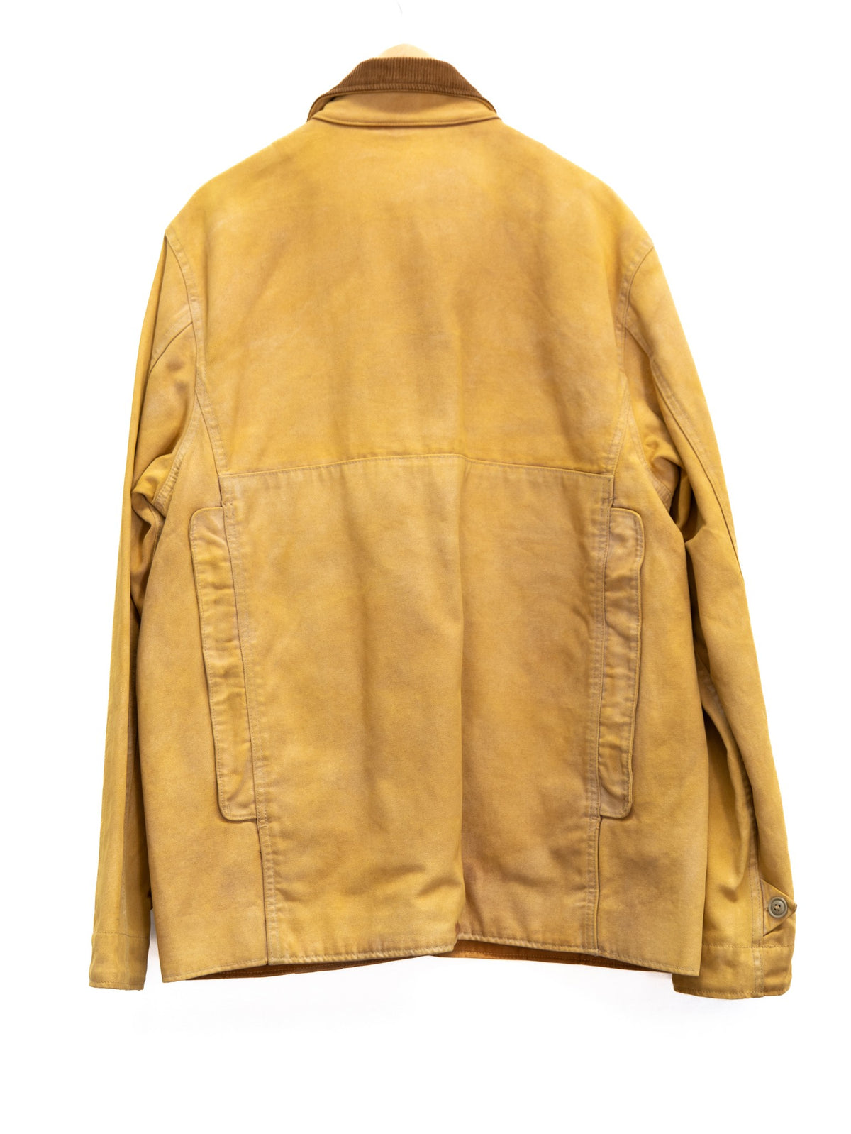 Tan Multi-Pocket Hunting Jacket — garment photograph 3