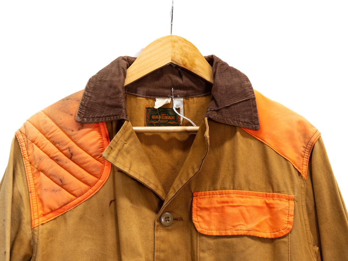 Tan & Orange Hunting Jacket — 122 — garment photograph 2