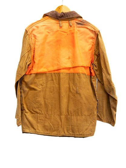 Tan & Orange Hunting Jacket — 122 — garment photograph 3