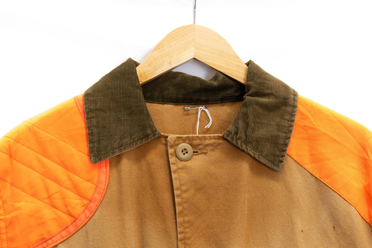 Tan & Orange Hunting Jacket — 124 — garment photograph 2