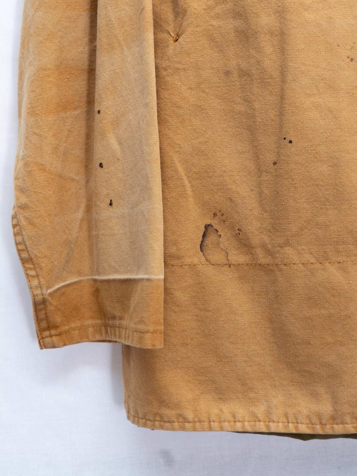 Tan & Orange Hunting Jacket — 124 — garment photograph 3