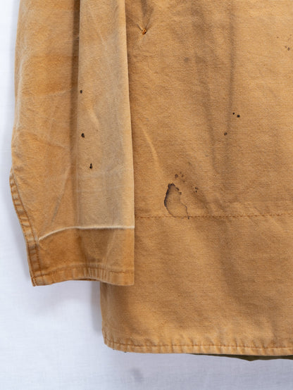Tan & Orange Hunting Jacket — 124 — garment photograph 3