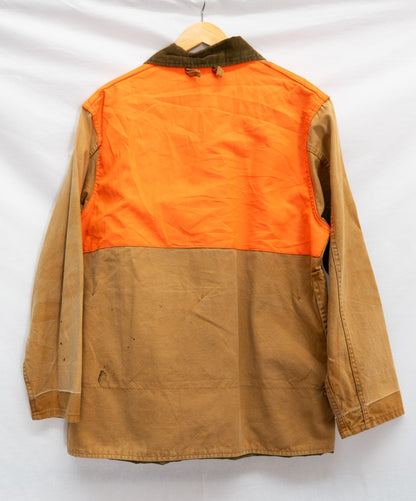 Tan & Orange Hunting Jacket — 124 — garment photograph 4
