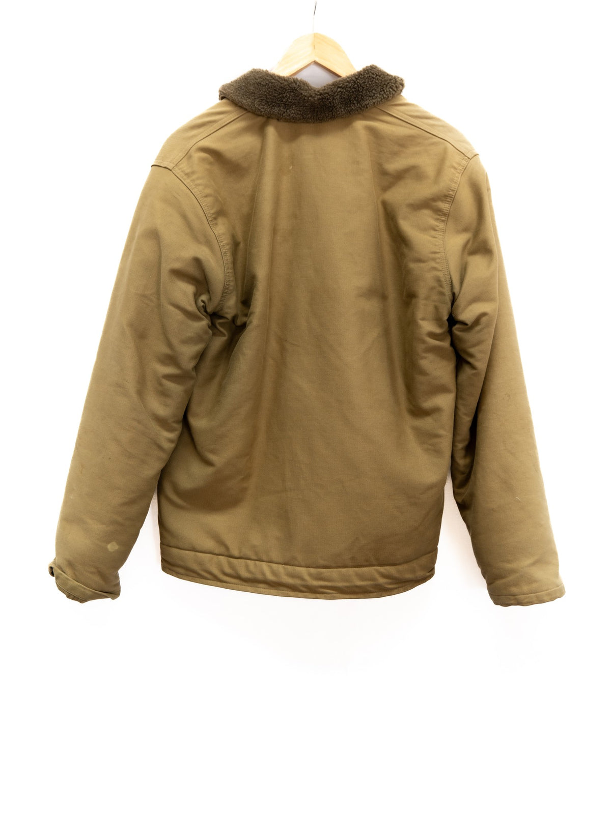 Olive USN Deck-Style Jacket — garment photograph 3