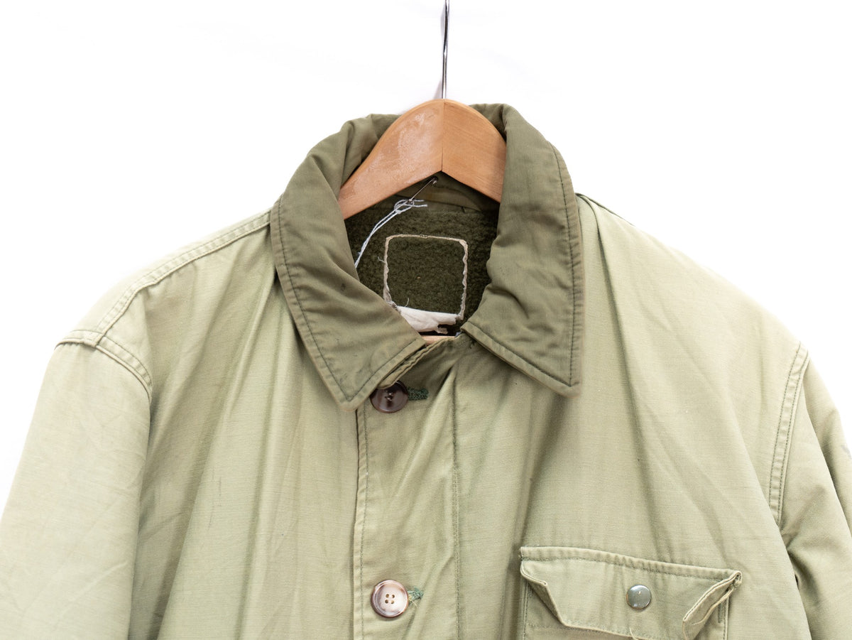Olive Chest-Pocket Utility Jacket — garment photograph 2