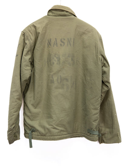 Olive Chest-Pocket Utility Jacket — garment photograph 3