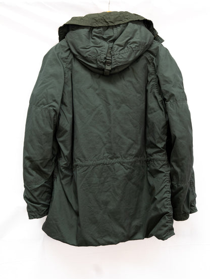 Dark Green Hooded Parka — 135 — garment photograph 3