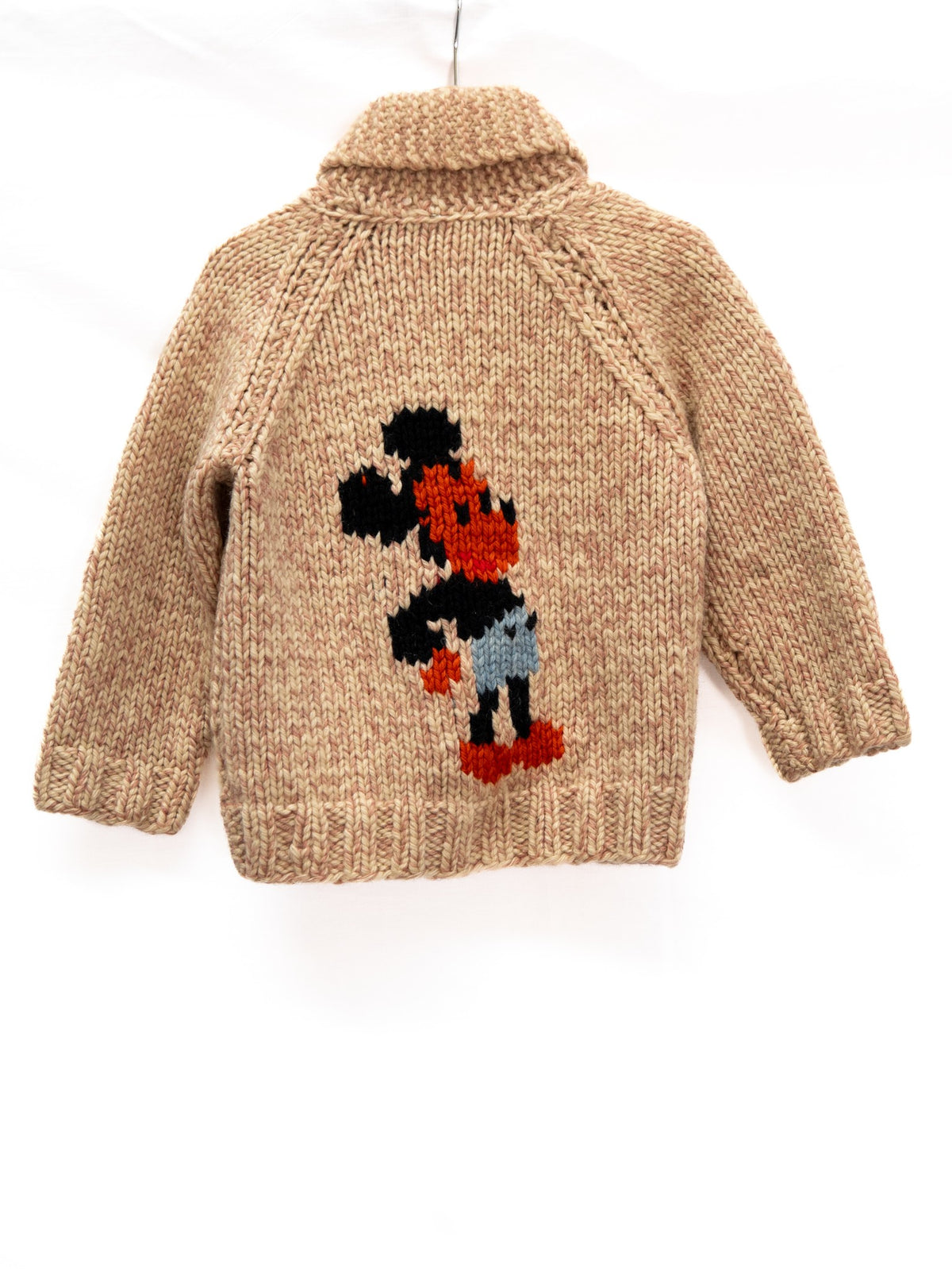 Mickey & Minnie Shawl-Collar Cardigan — garment photograph 3