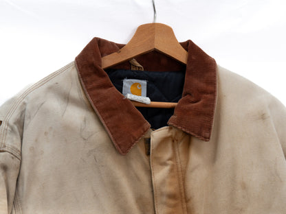 Carhartt Faded Tan Work Jacket — garment photograph 2