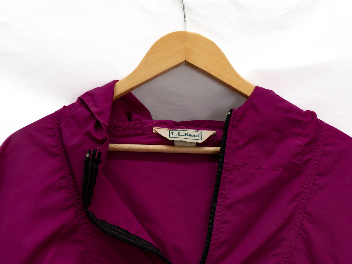 Magenta Half-Zip Smock — garment photograph 2