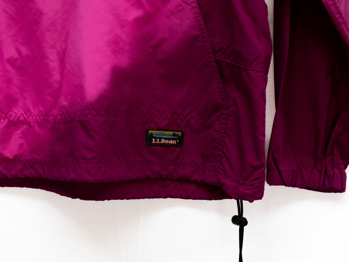 Magenta Half-Zip Smock — garment photograph 3