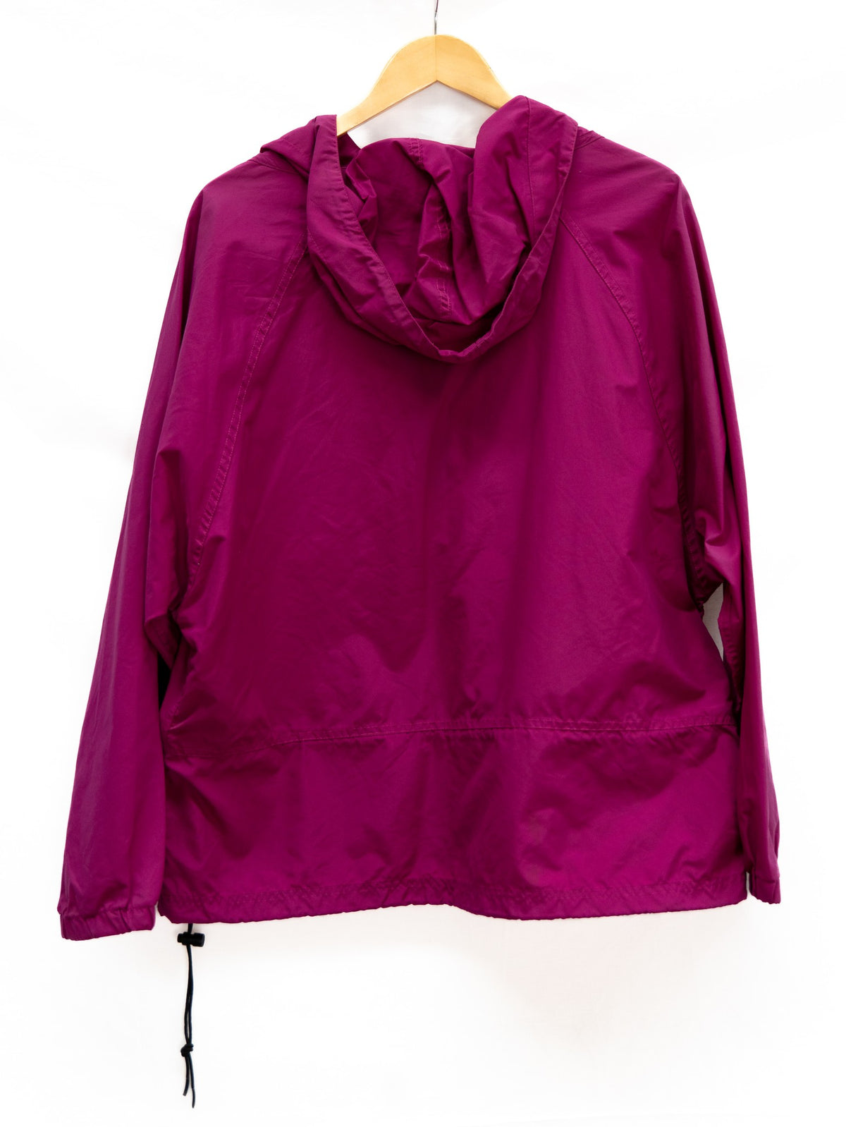 Magenta Half-Zip Smock — garment photograph 4