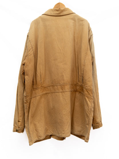 L.L.Bean Tan Button Coat — garment photograph 3