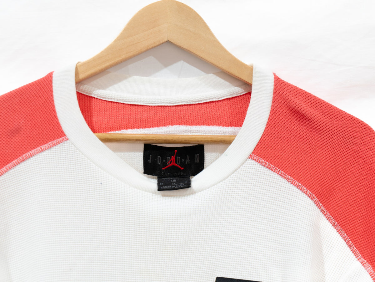 Jordan Colourblock Long Sleeve Top — garment photograph 2