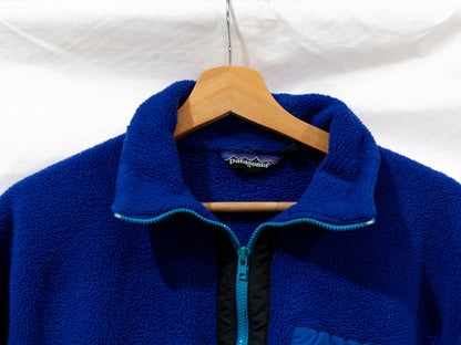 Blue Fleece with Teal Trim — garment photograph 2