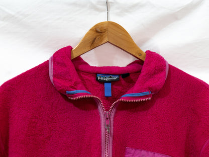 Pink Full-Zip Fleece — garment photograph 2