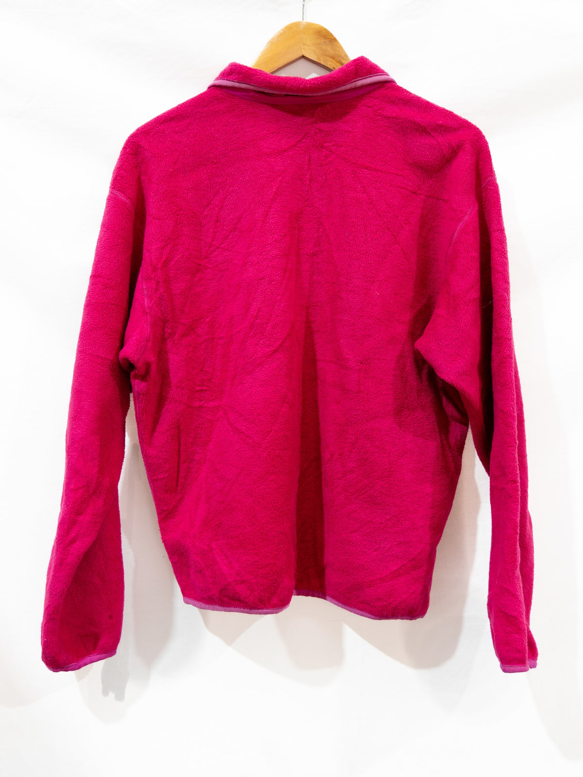 Pink Full-Zip Fleece — garment photograph 3