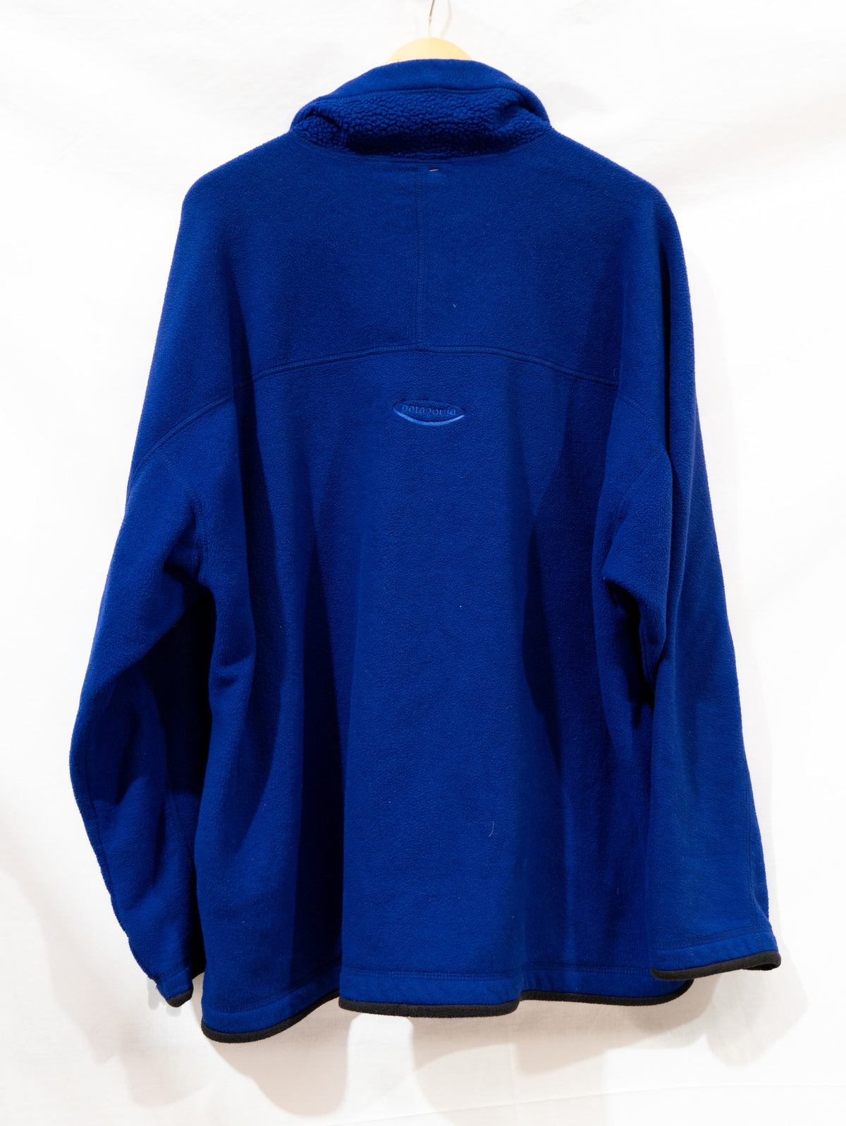 Royal Blue Full-Zip Fleece — 179 — garment photograph 3