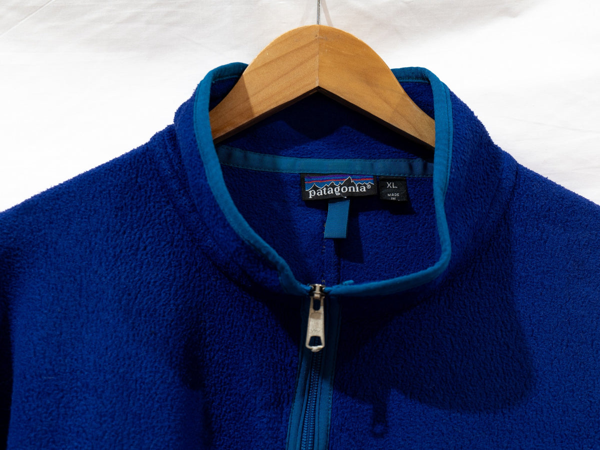 Royal Blue Full-Zip Fleece — 178 — garment photograph 2
