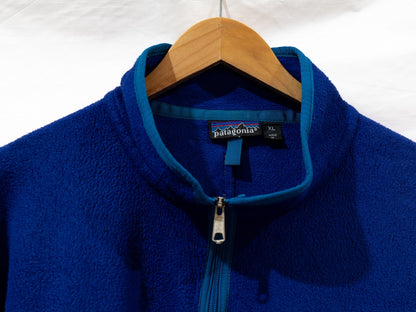 Royal Blue Full-Zip Fleece — 178 — garment photograph 2