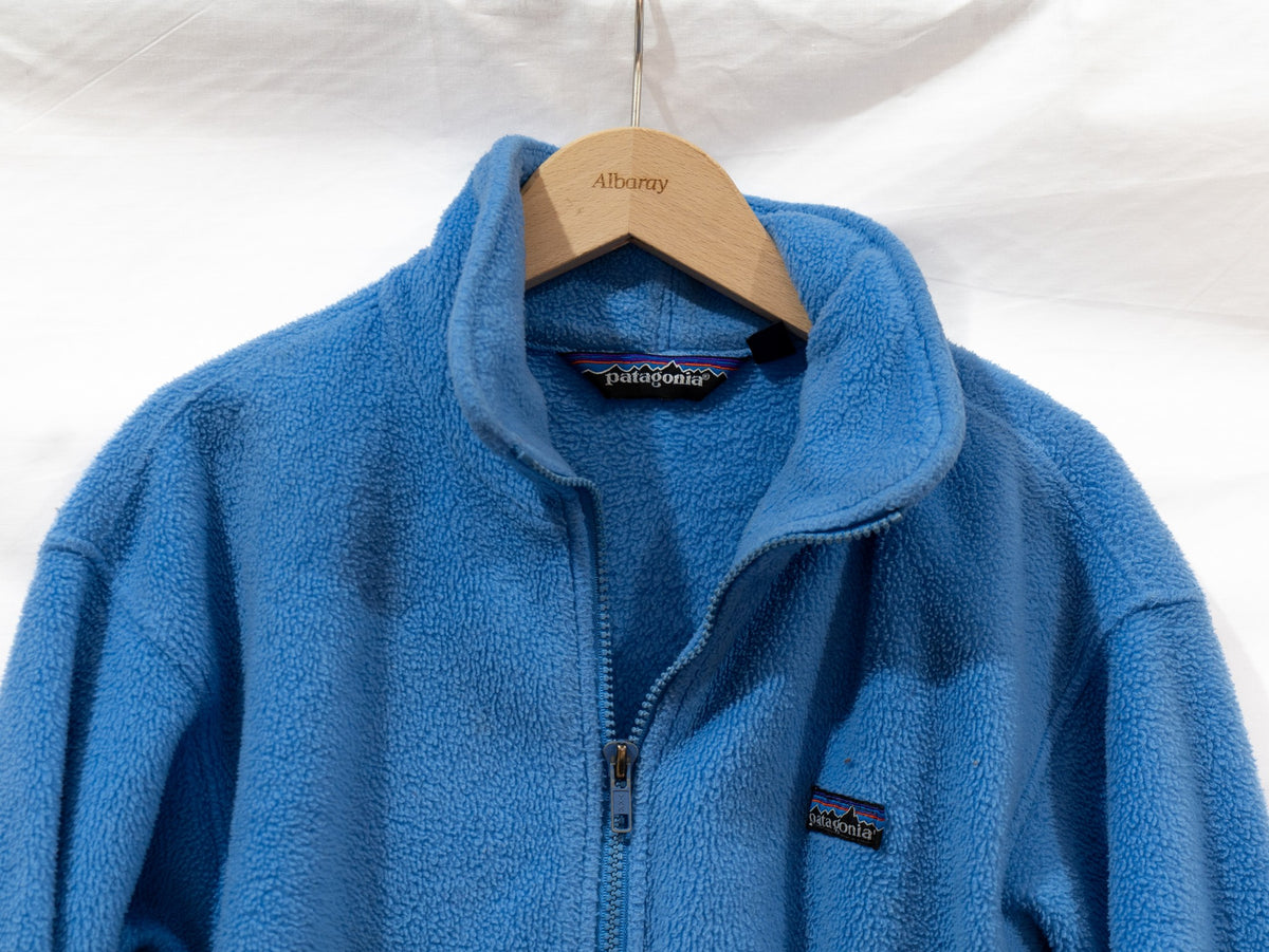 Blue Full-Zip Fleece — garment photograph 2