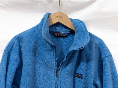 Blue Full-Zip Fleece — garment photograph 2