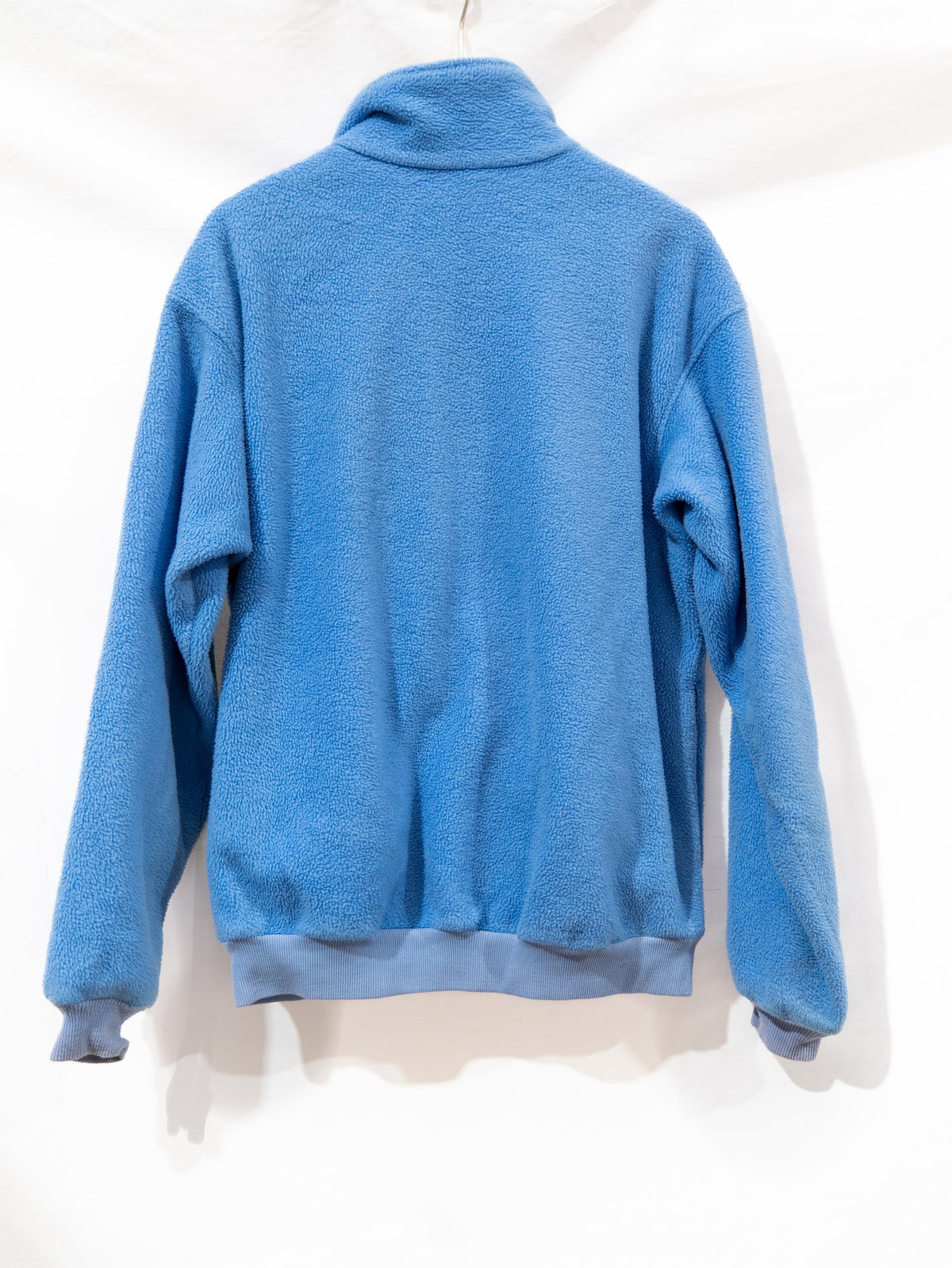 Blue Full-Zip Fleece — garment photograph 3