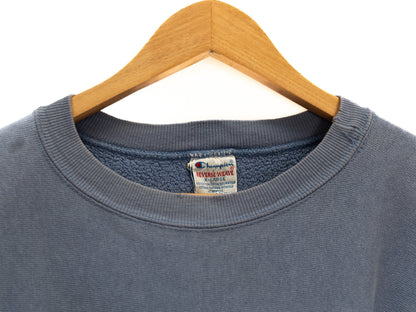 Champion Slate Logo Sweatshirt — garment photograph 3