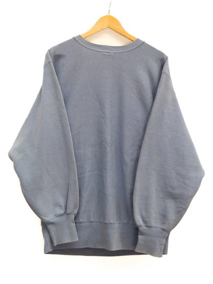 Champion Slate Logo Sweatshirt — garment photograph 2
