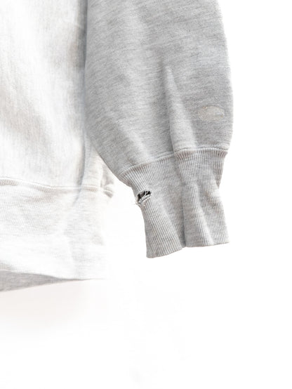 Wisconsin College Sweatshirt — Grey — garment photograph 4