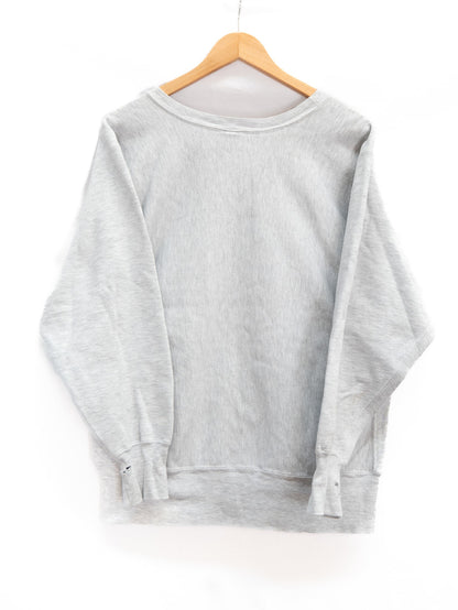 Wisconsin College Sweatshirt — Grey — garment photograph 2