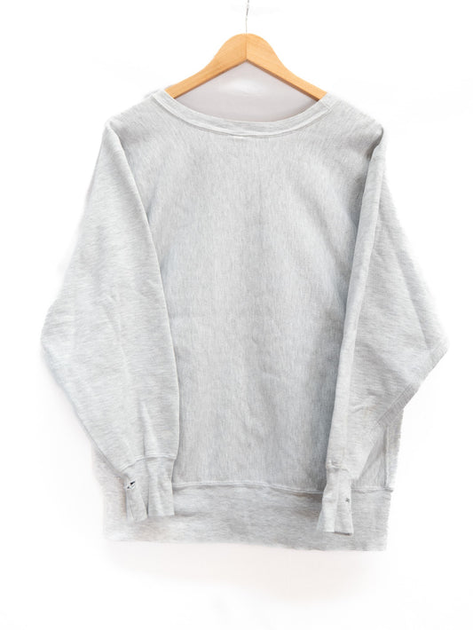 Wisconsin College Sweatshirt — Grey — garment photograph 2