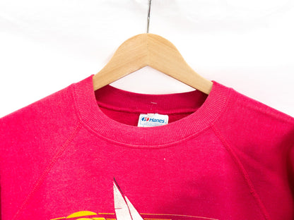 Bridgewater Sailing Sweatshirt — Red — garment photograph 2