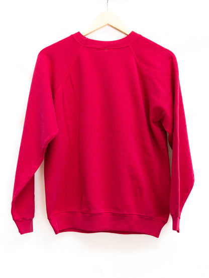Bridgewater Sailing Sweatshirt — Red — garment photograph 3