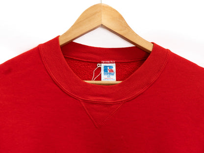 Georgia Bulldog Sweatshirt — Red — garment photograph 3