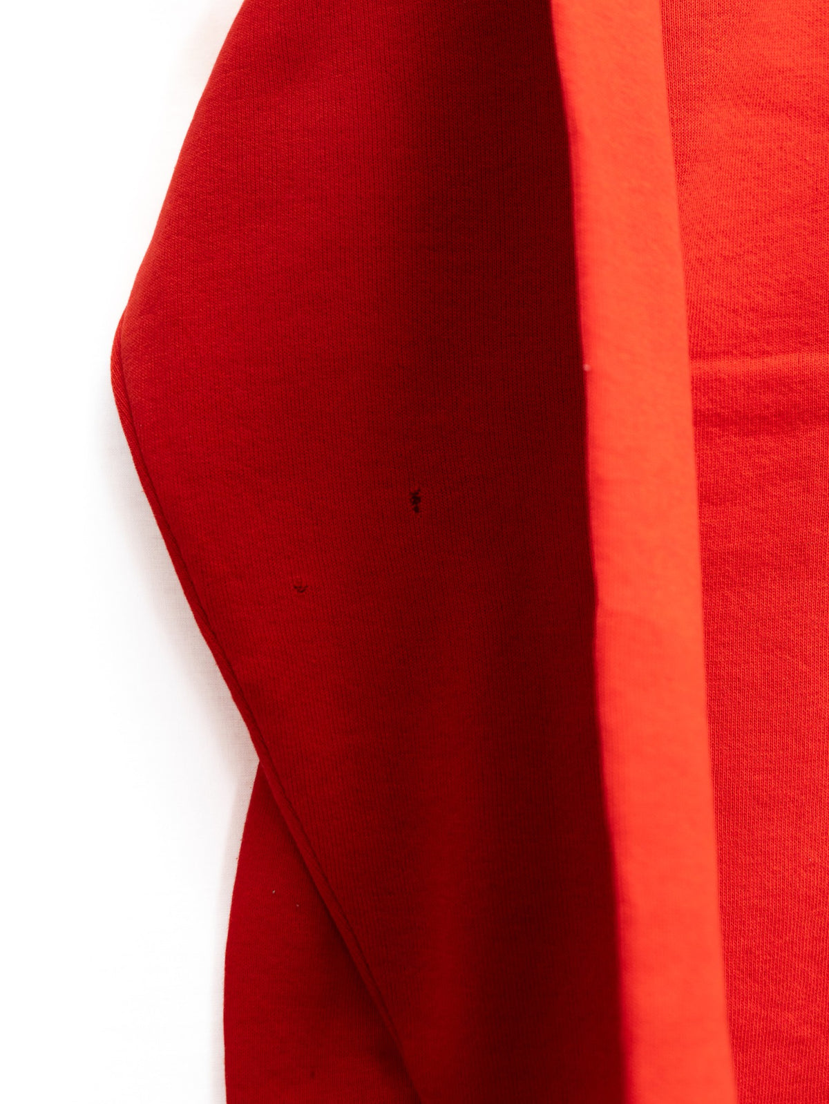 Georgia Bulldog Sweatshirt — Red — garment photograph 4