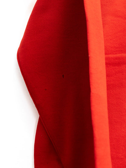 Georgia Bulldog Sweatshirt — Red — garment photograph 4
