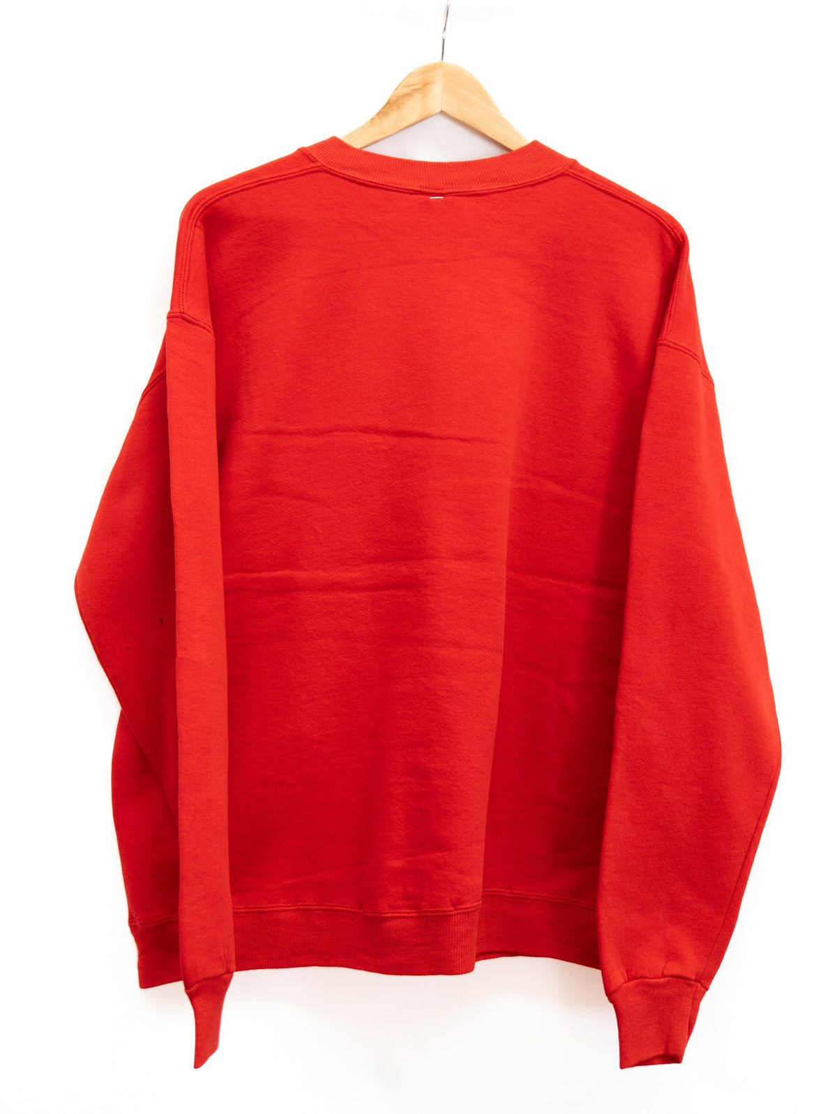 Georgia Bulldog Sweatshirt — Red — garment photograph 2