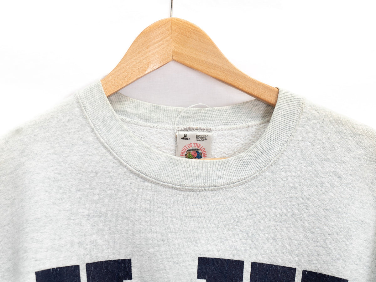 U of W College Sweatshirt — garment photograph 2